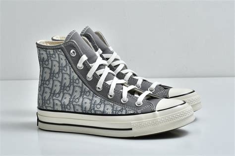 converse basse dior|Dior Converse high top women.